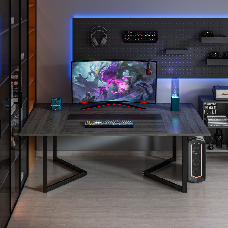 17 Stories 86.6 Desk Wayfair